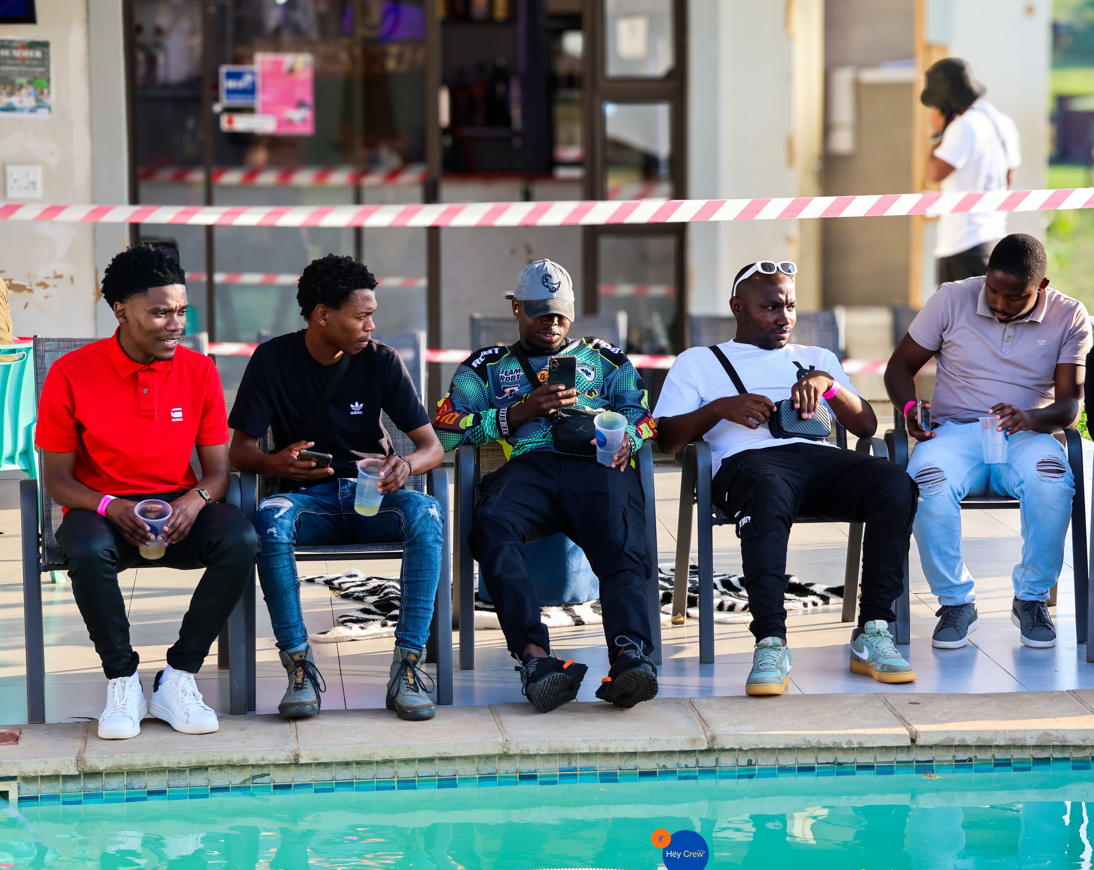 Ventures Crew members at the Olefied Khetha and Navigator Gcwensa event